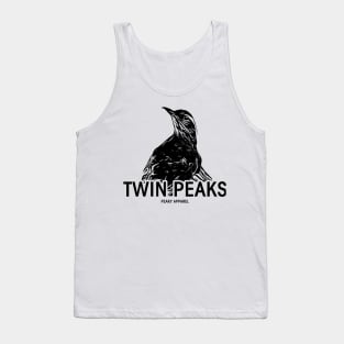 Peaky Apparel | Varied Thrush Tank Top